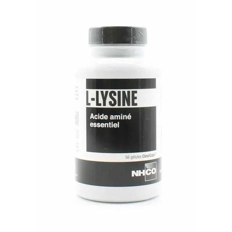 NHCO L-Lysine 56 gélules - Univers Pharmacie