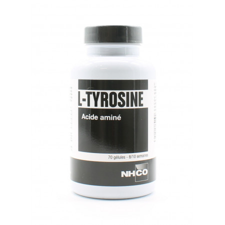 NHCO L-Tyrosine 70 gélules - Univers Pharmacie
