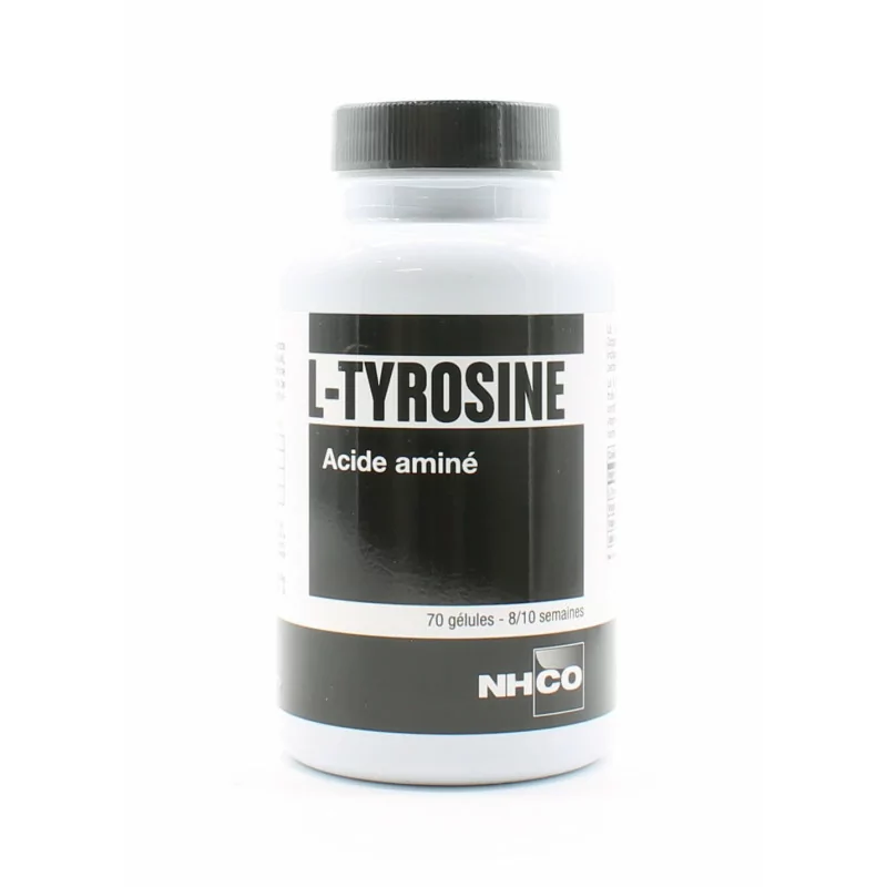 NHCO L-Tyrosine 70 gélules - Univers Pharmacie