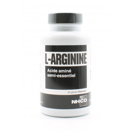 NHCO L-Arginine 84 gélules - Univers Pharmacie