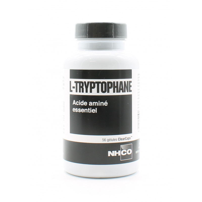 NHCO L-Tryptophane 56 gélules - Univers Pharmacie NHCO L-Tryptophane 56 gélules - Univers Pharmacie