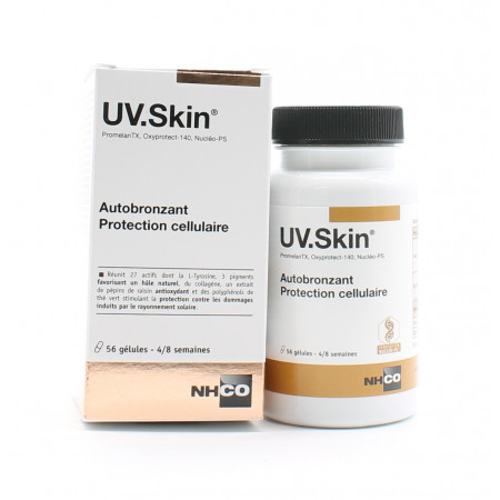 NHCO UV.Skin 56 gélules - Univers Pharmacie