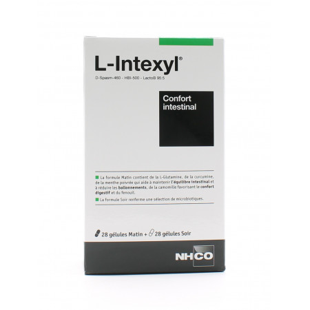 NHCO L-Intexyl 2x28 gélules - Univers Pharmacie