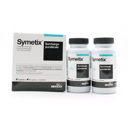 NHCO Symetix 56 gélules + 56 capules - Univers Pharmacie