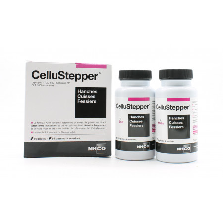 NHCO CelluStepper 2x56 gélules - Univers Pharmacie