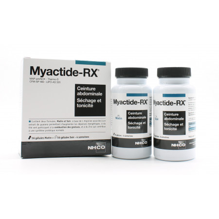 NHCO Myactide-RX 2x56 gélules - Univers Pharmacie
