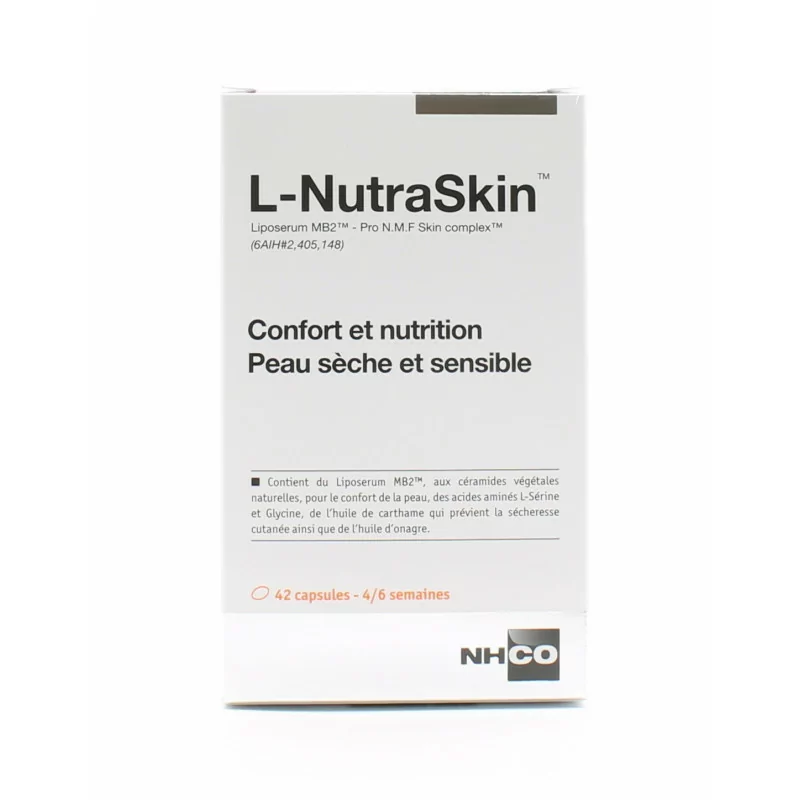 NHCO L-NutraSkin 42 capsules - Univers Pharmacie
