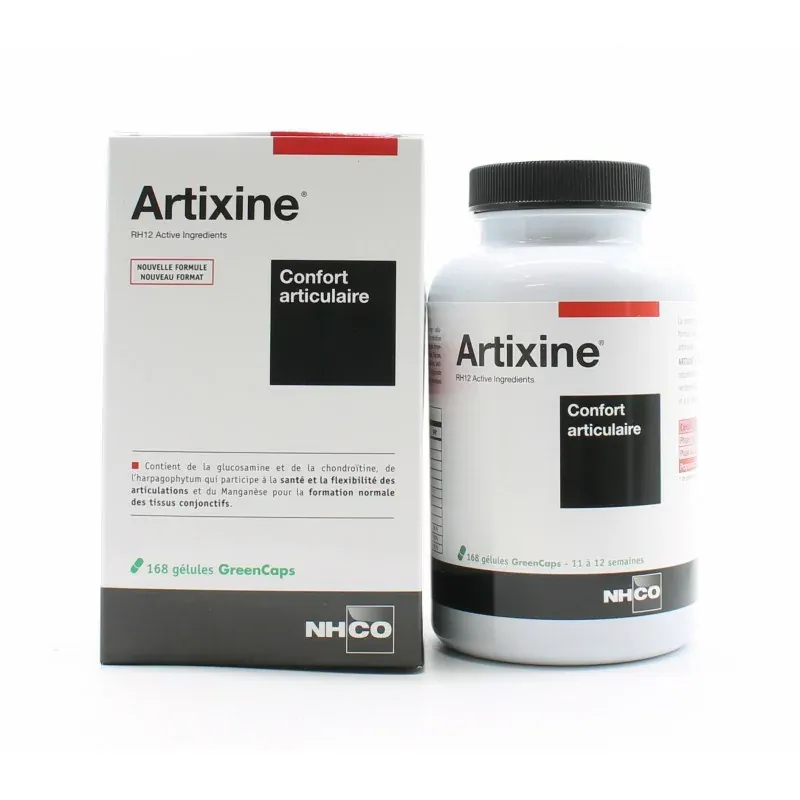 NHCO Artixine 168 gélules - Univers Pharmacie