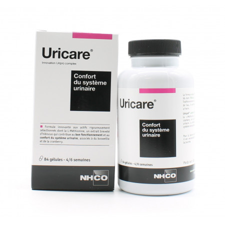 NHCO Uricare 84 gélules - Univers Pharmacie
