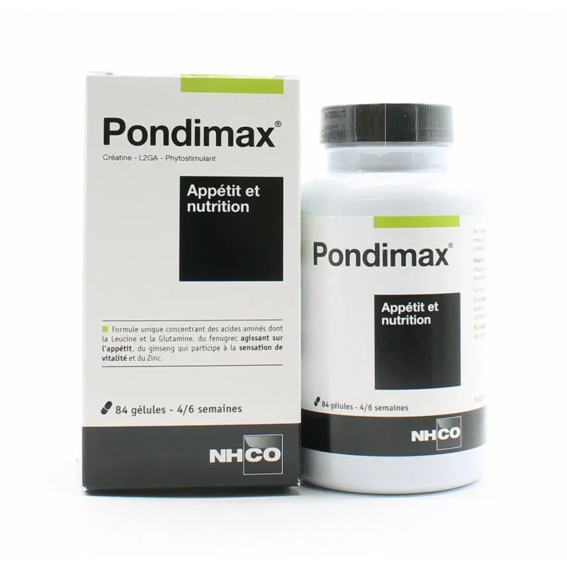NHCO Pondimax 84 gélules - Univers Pharmacie