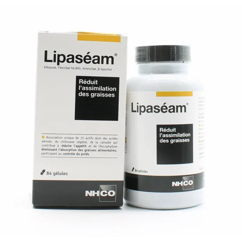 NHCO Lipaséam 84 gélules - Univers Pharmacie