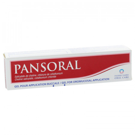 Pansoral Gel Buccal 15g - Univers Pharmacie