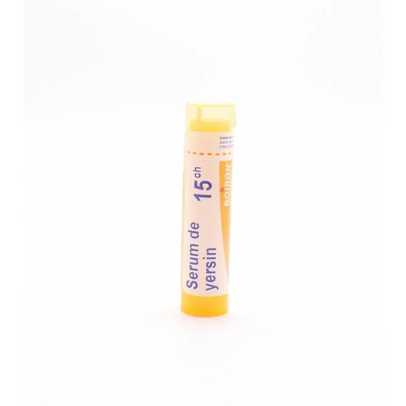 Boiron Serum de Yersin 15ch tube granules - Univers Pharmacie