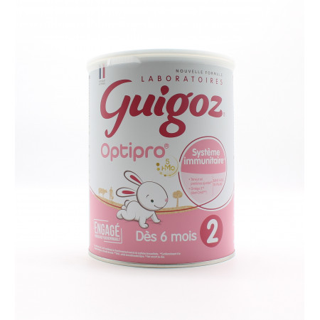 Guigoz Optipro 2 780g - Univers Pharmacie