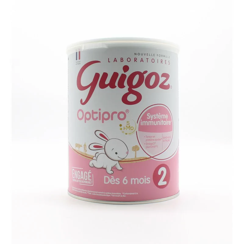 Guigoz Optipro 2 780g - Univers Pharmacie