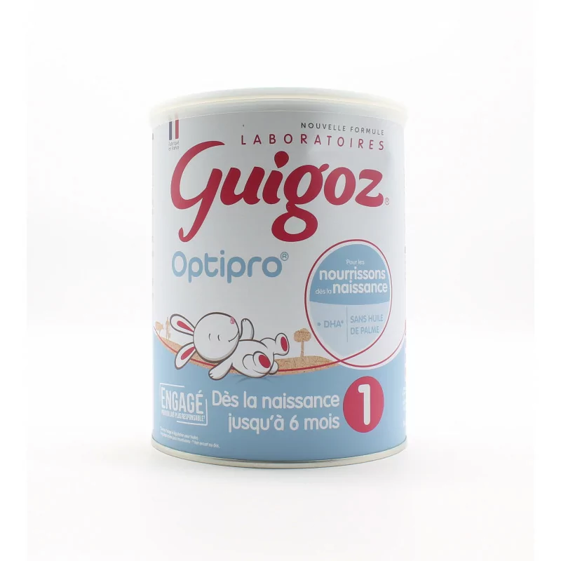 Guigoz Optipro 1 780g - Univers Pharmacie