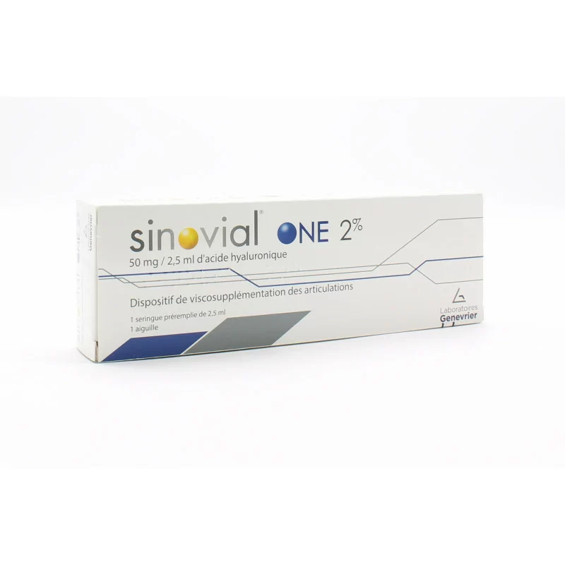 Sinovial One 2% 1 injection - Univers Pharmacie