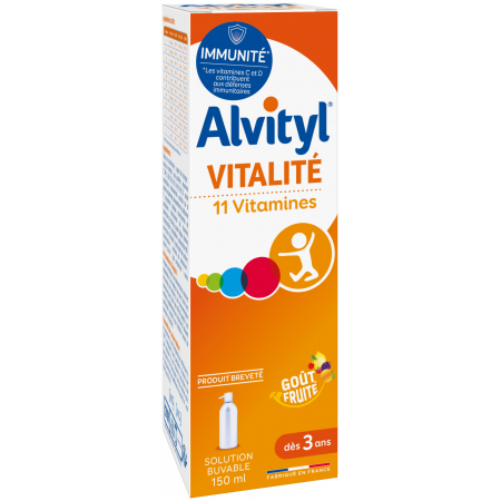 Alvityl Vitalité 150ml - Univers Pharmacie