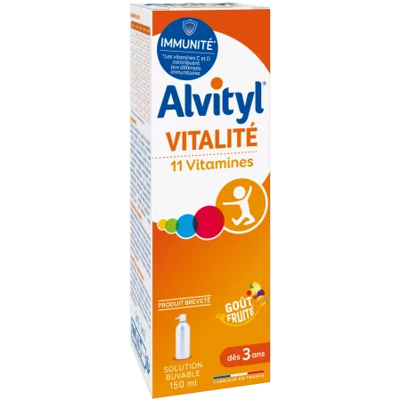 Alvityl Vitalité 150ml - Univers Pharmacie