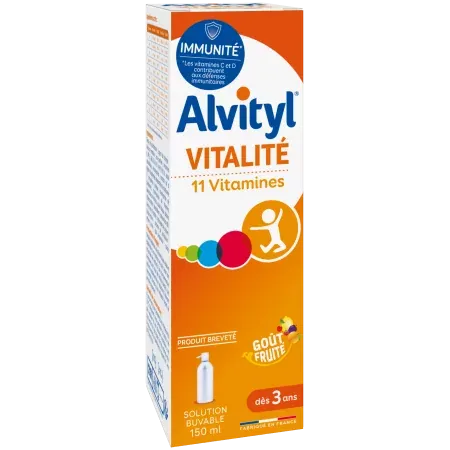 Alvityl Vitalité 150ml - Univers Pharmacie