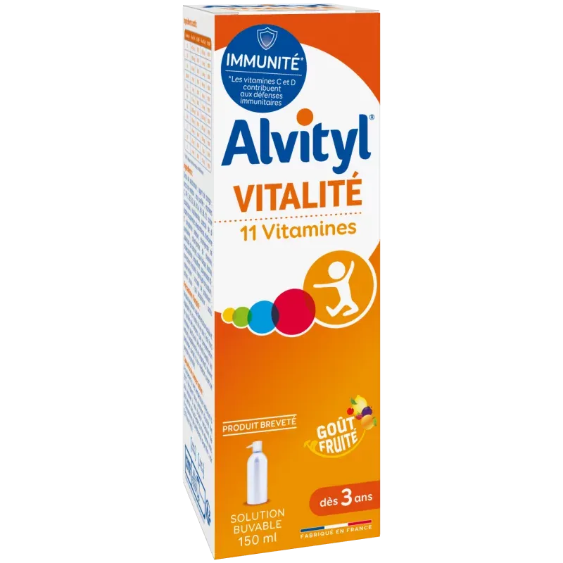 Alvityl Vitalité 150ml - Univers Pharmacie