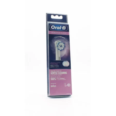 Oral-B Sensitive Clean Brossettes X3 - Univers Pharmacie