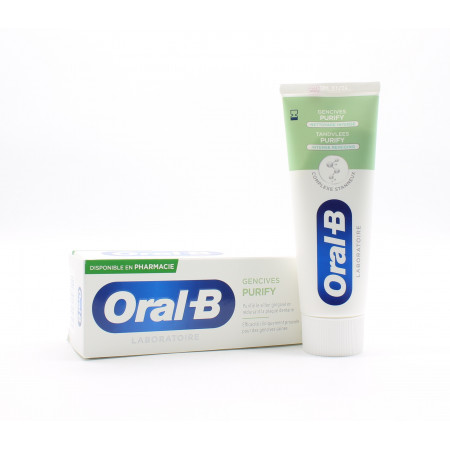 Oral-B Dentifrice Gencives Purify 75ml - Univers Pharmacie