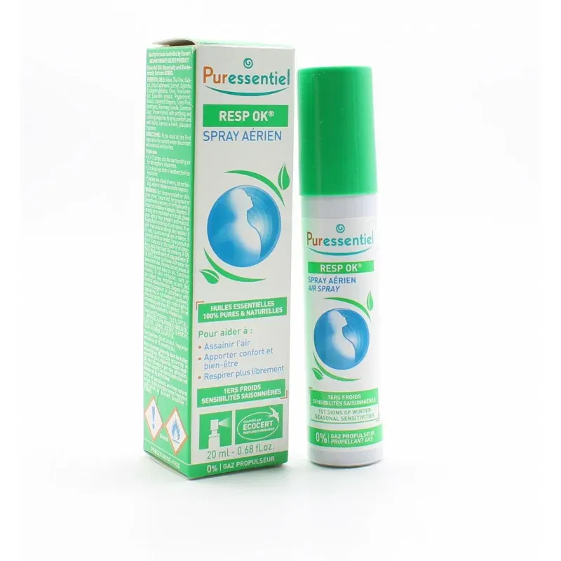 Puressentiel Resp Ok Spray Aérien 20ml - Univers Pharmacie