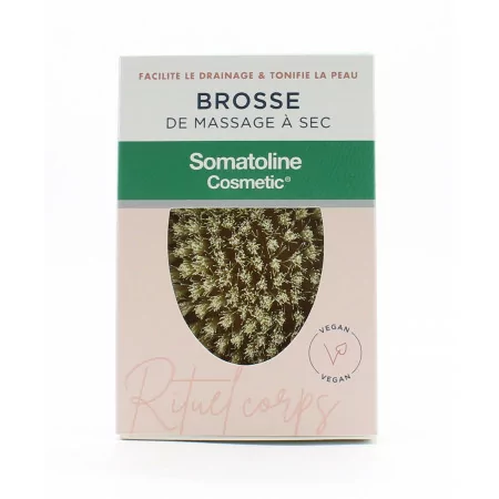 Somatoline Cosmectic Brosse de Massage Sec - Univers Pharmacie