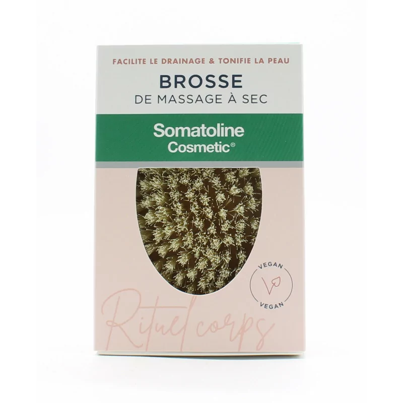Somatoline Cosmectic Brosse de Massage Sec - Univers Pharmacie