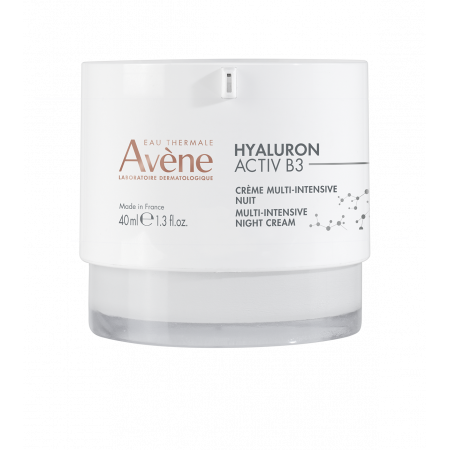Avène Hyaluron Activ B3 Crème Multi-Intensive Nuit 40ml - Univers Pharmacie