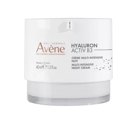 Avène Hyaluron Activ B3 Crème Multi-Intensive Nuit 40ml - Univers Pharmacie