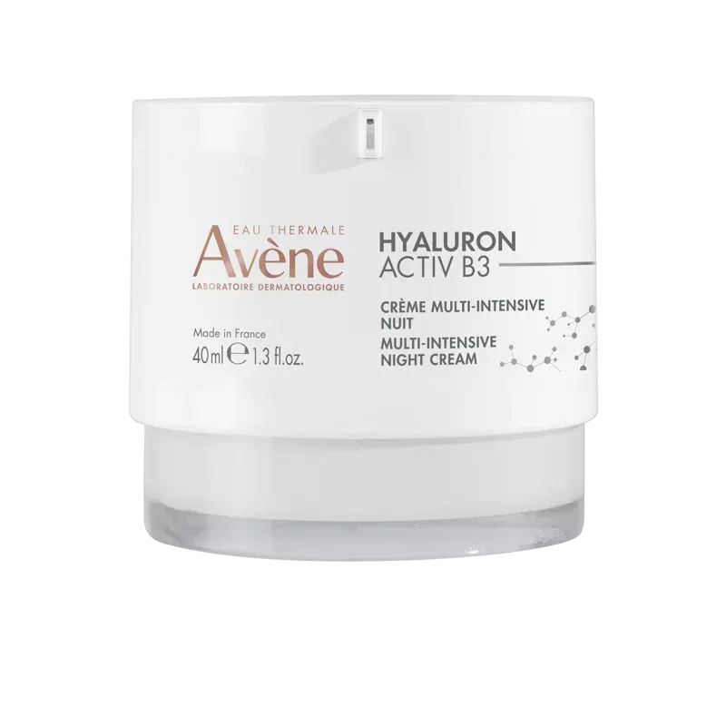 Avène Hyaluron Activ B3 Crème Multi-Intensive Nuit 40ml - Univers Pharmacie