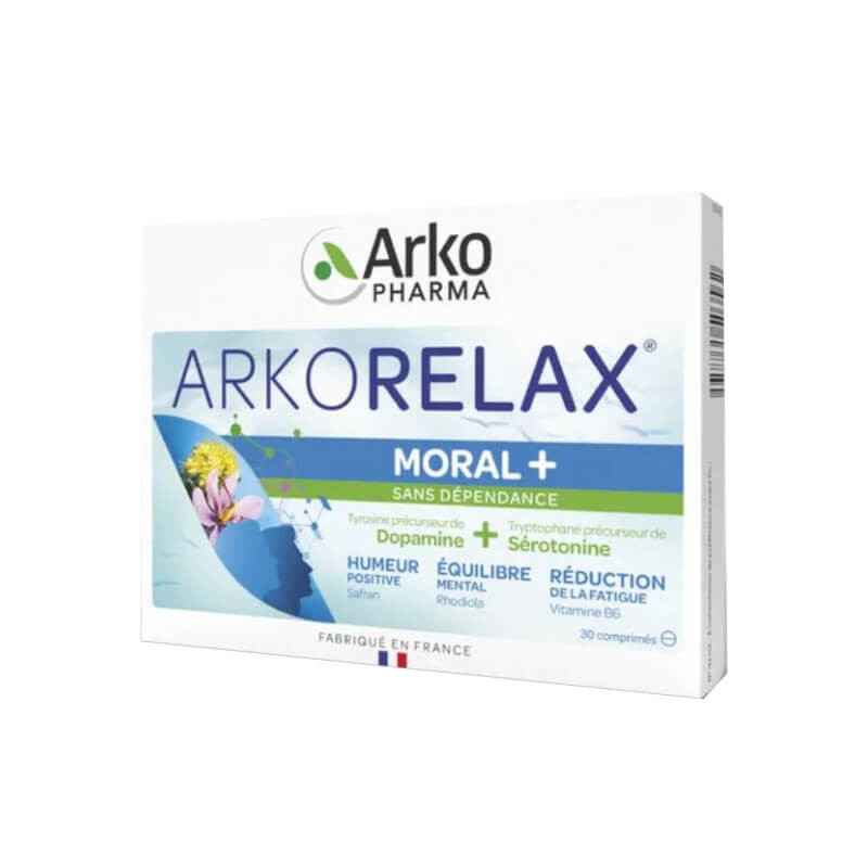 Arkopharma Arkorelax Moral+ 30 comprimés - Univers Pharmacie