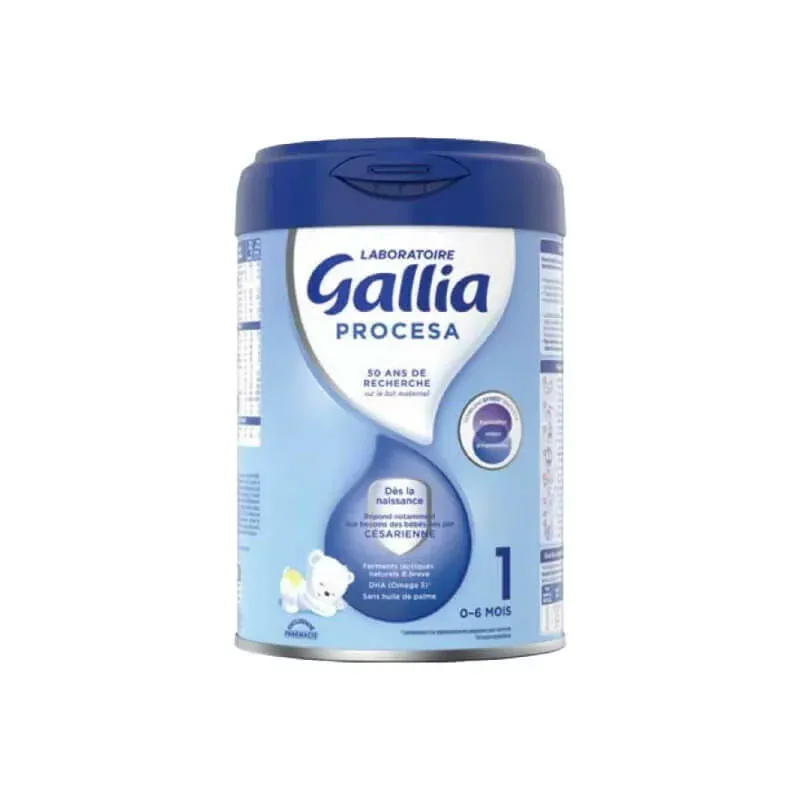 Gallia Procesa 1er âge 800g - Univers Pharmacie