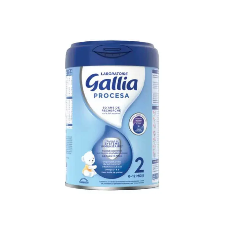 Gallia Procesa 2ème âge 800g - Univers Pharmacie