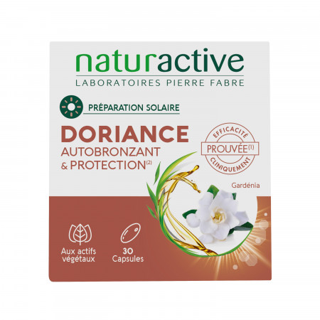 Naturactive Doriance Autobronzant & Protection 30 capsules - Univers Pharmacie