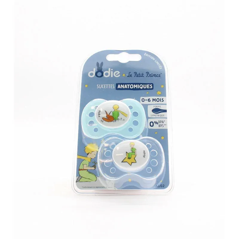 Dodie Sucette Anatomique 0-6mois X2