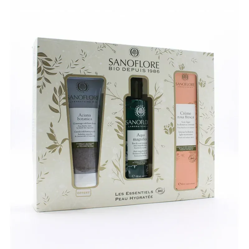 Sanoflore Coffret Les Essentiels Peau Hydratée - Univers Pharmacie