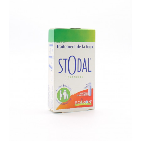 Boiron Stodal 2 tubes granules - Univers Pharmacie