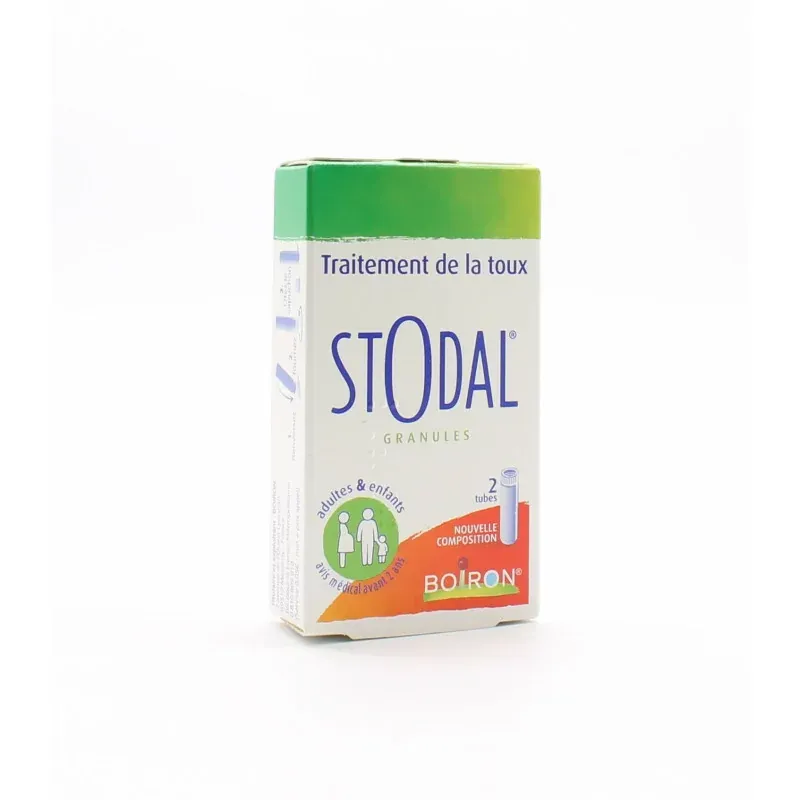 Boiron Stodal 2 tubes granules - Univers Pharmacie Boiron Stodal 2 tubes granules - Univers Pharmacie
