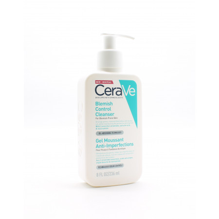 CeraVe Blemish Control Cleanser 236ml - Univers Pharmacie