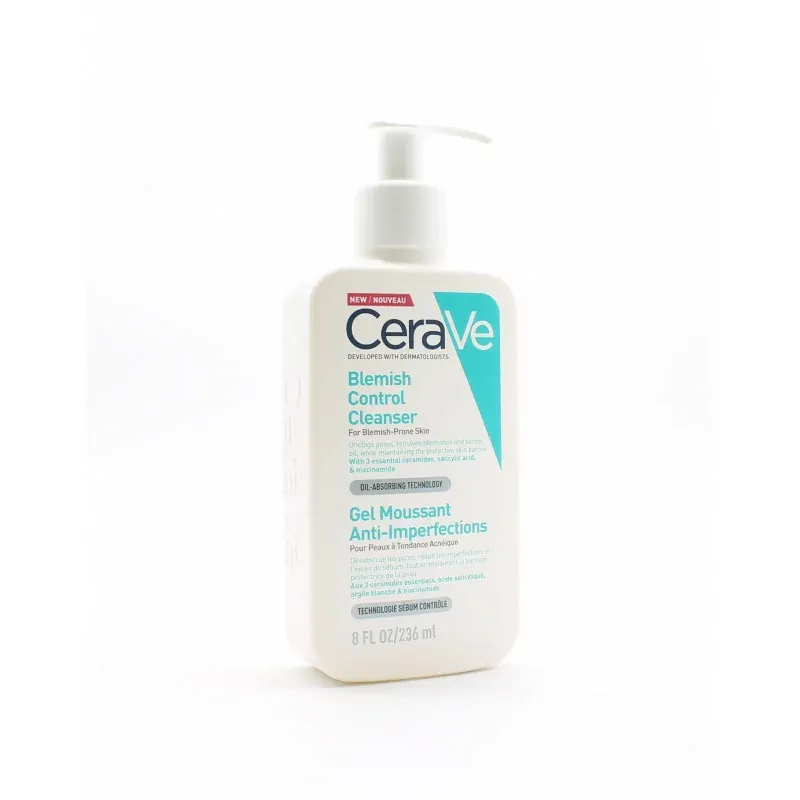 CeraVe Blemish Control Cleanser 236ml - Univers Pharmacie