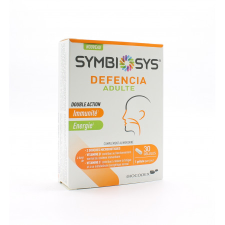 Symbiosys Defencia Adulte 30 gélules - Univers Pharmacie