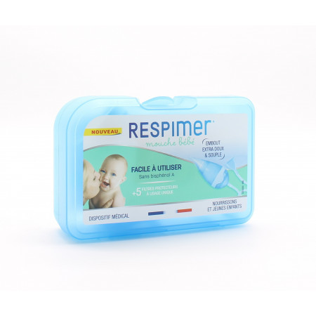 Respimer Mouche Bébé + 5 filtres protecteurs - Univers Pharmacie