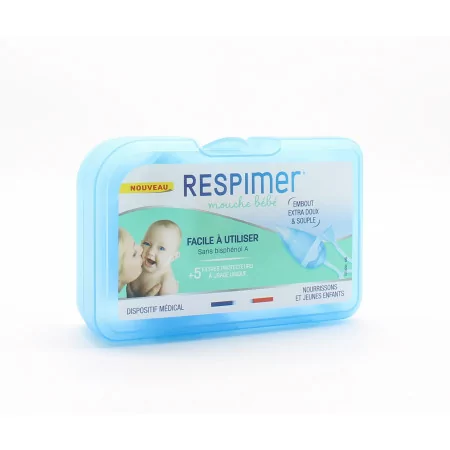 Respimer Mouche Bébé + 5 filtres protecteurs - Univers Pharmacie