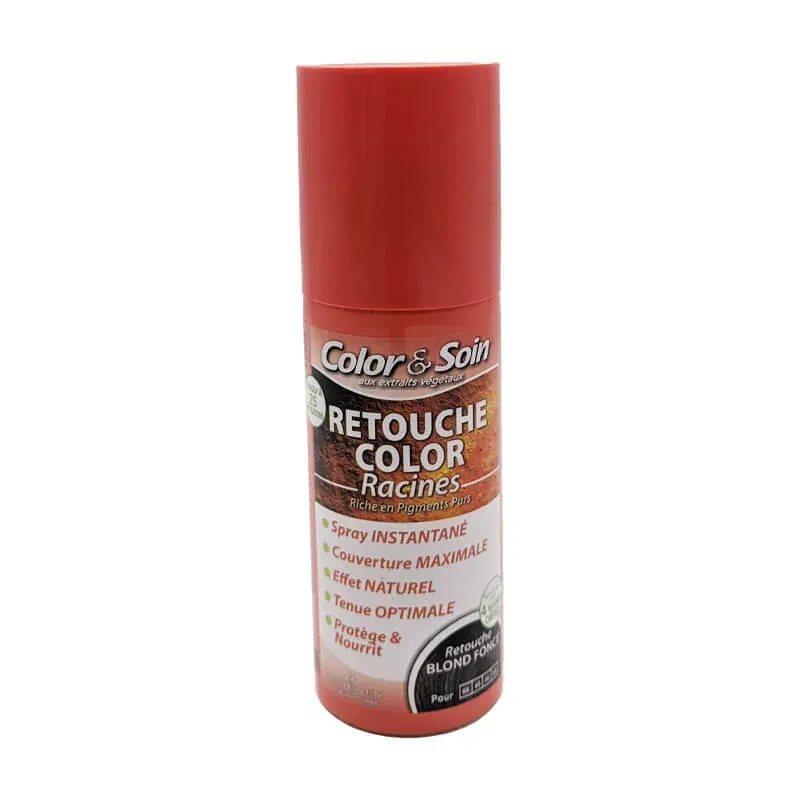 Color&Soin Retouche Color Racines Blond Foncé 75ml - Univers Pharmacie