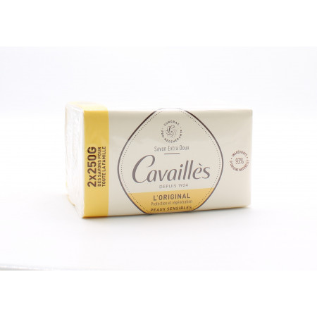 Rogé Cavaillès Savon Extra Doux L'Original 2X250g - Univers Pharmacie