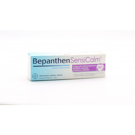 Bepanthen Sensicalm Crème 20g - Univers Pharmacie