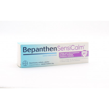 Bepanthen Sensicalm Crème 50g - Univers Pharmacie